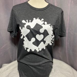 Autism Puzzle Piece Graphic Tee